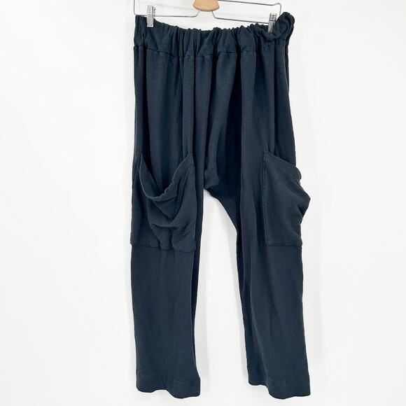 Free People Womens Lounge Pocket Pull On Wide Leg Baggy Parachute Harem Pants S - Picture 6 of 6